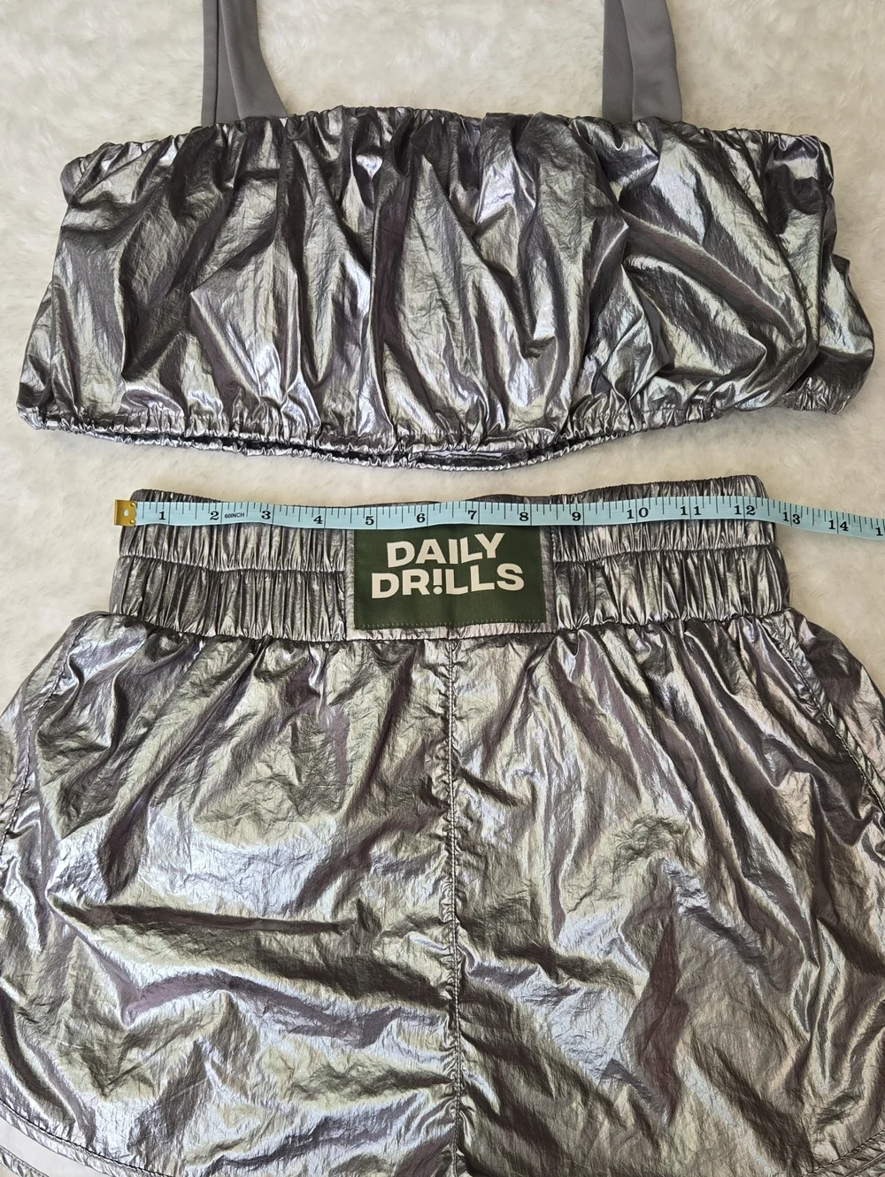 Daily Drills Matching Set, Womens Size Small